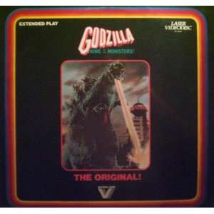  Godzilla , King of the Monsters Laserdisc 