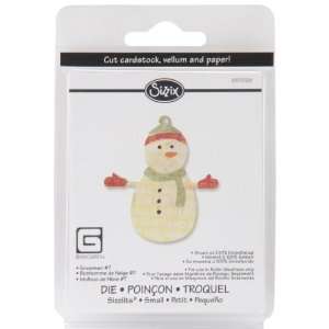  Sizzix Sizzlits Singles Die By Basic Grey Figgy Pudding 