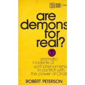 Are demons for real? Dramatic incidents of spirit phenomena in 