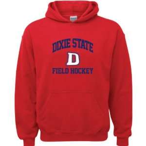   Storm Red Youth Field Hockey Arch Hooded Sweatshirt: Sports & Outdoors