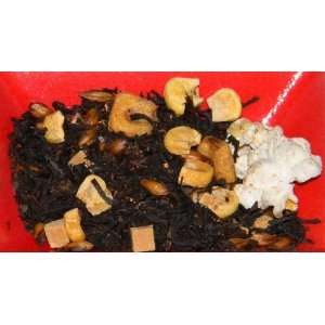 Caramel Popcorn Loose Leaf Tea  Grocery & Gourmet Food