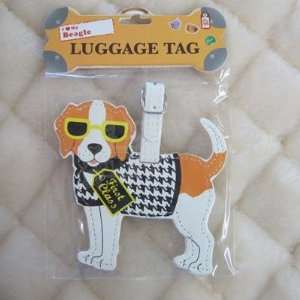  Luggage Tag I Love My Beagle  Pet Supplies