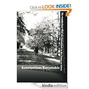 Konstantinos Karyotakis Die wunderbare Welt der Einsamkeit in der 