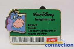 Disney LE 300 Imagineering ID Many Adventures of Winnie Pooh EEYORE 