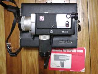 Vtg 60s Minolta Autopak Super 8 S6 Movie Film Camera  