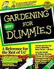 gardening for dummies by michael maccaskey and the national gardening
