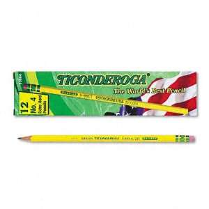 Dixon Products   Dixon   Ticonderoga Woodcase Pencil, 2H 
