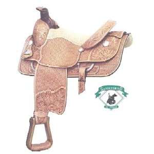  Classic Roper Western Roping Saddle: Sports & Outdoors