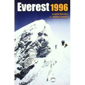 Everest 1996 : la verdad sobre la mayor tragedia en la historia del 