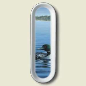 Mountain Lake Loons Spoon Rest 