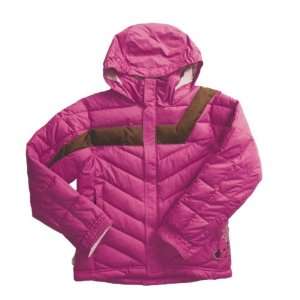  Dragonflies Damsel Jacket   Insulated (For Girls) Sports 