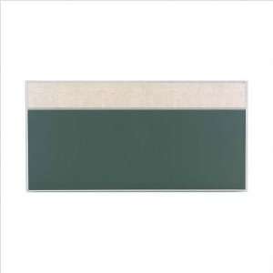    Line Xl 48X96 Aluminum Trim Cotton Vinyl Bulletin Chalkboard   Green