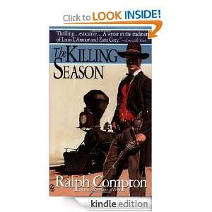 Ralph Compton The Killing Season (Trail of the Gunfighter) Ralph 