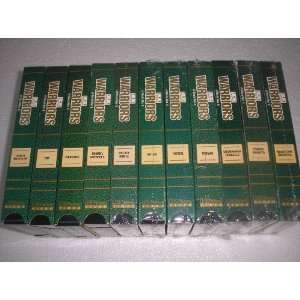 THE WARRIORs OF WORLD WAR II   Collection   Set of 11 Video Tapes 