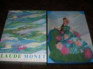   Barbie Doll Limited Edition First in Series Claude Monet #17783  