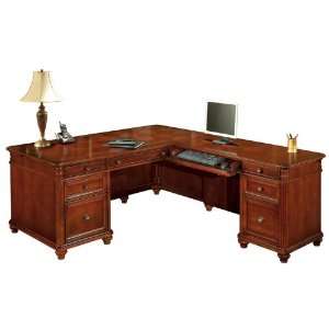   Executive LDesk with Right Return West Indies Cherry