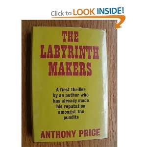  Labyrinth Makers (9780575004986) Anthony Price Books