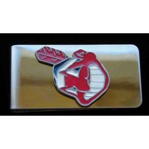  Cleveland Indians Money Clip: Sports & Outdoors