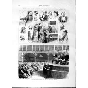    1875 SCIENCE CONGRESS BRIGHTON DOME ROYAL PAVILION