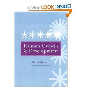  Human Growth and Development (9780761972488) Chris 