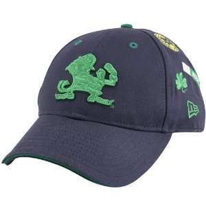  New Era Notre Dame Fighting Irish Navy Blue All Over Hat 