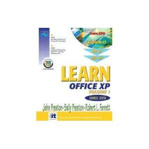  Learn Office Xp, Enhanced (Paperback, 2003) 3rd EDITION 