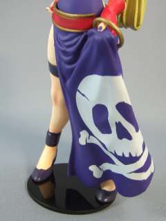   The King of Fighters SR Super Real Street Figure Jenet B Pirate  