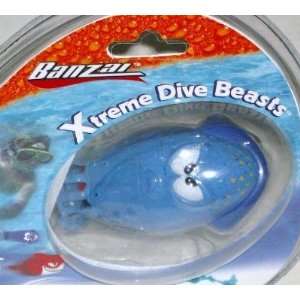 Mini Xtreme Dive Beast Motorized Swimming Pool Toy: Toys 
