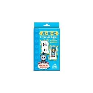  Thomas Tank Engine Learning Cards Abc With Stickers 