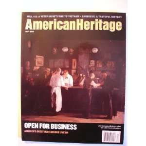  AMERICAN HERITAGE   July 2003   Vol 54 / number 3 *Liberty Inn 