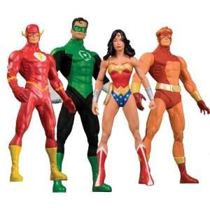 Justice League of America 3 Action Figures Master Case of 