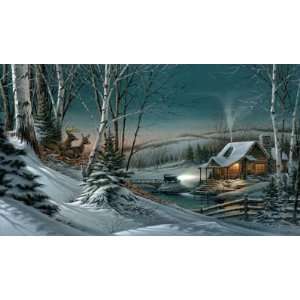 Terry Redlin Evening With Friends 