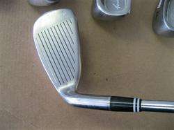 CLEVELAND TOUR ACTION TA5 IRONS 3 PW STEEL EXTRA STIFF  