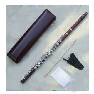 Professional concert rosewood17 hole flute for musician  