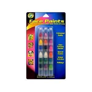  Crafty Dab Face Paint Stackable Crayons: Toys & Games