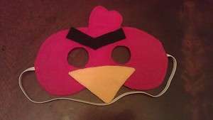 ANGRY BIRDS FAVOR PARTY MASKS *NEW*   