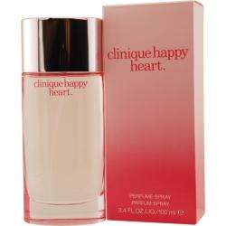 Clinique Happy Heart Womens 3.4 oz Parfum Spray (New Packaging 