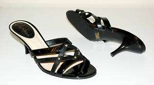 NEW Cole Haan Air Vineyard Slide Heels Sandals Shoes 9  