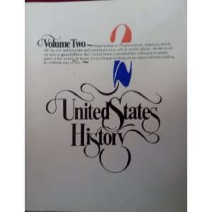  United States History   Volume Two: ModuLearn: Books