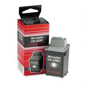  Sharp® UX22BC, UX27CC Inkjet Cartridge CARTRIDGE,F/2200CM 