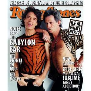  Mick Jagger and Keith Richards, 1997 Rolling Stone Cover 