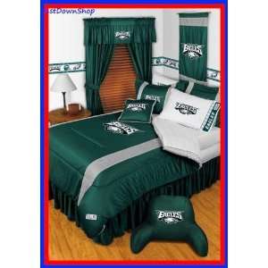  Philadelphia Eagles 5Pc SL Full Comforter/Sheets Bed Set 