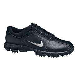 Nike Mens Black/ Silver Power Player Golf Shoes  Overstock