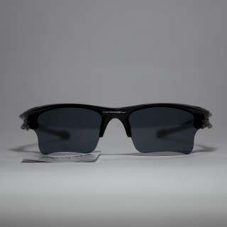 New Walleva Polarized Black Lenses For Oakley Fast Jacket XL 