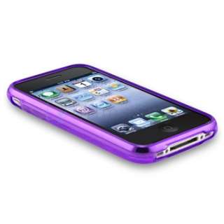   Silicone Gel Case Skin Cover Accessory For Apple IPHONE 3G 3GS New