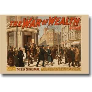  The War of Wealth   The Run on the Bank   Vintage Reprint 