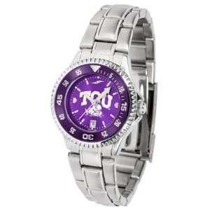  Christian University Horned Frogs Competitor Anochrome   Steel Band 