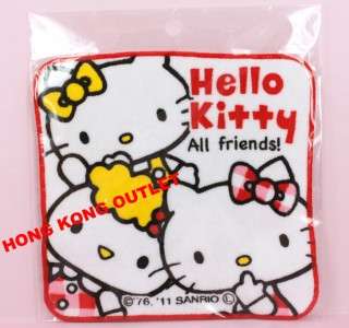Hello Kitty Cotton Handkerchief Towel Sanrio D30b  