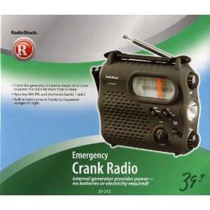  Emergency Crank Radio