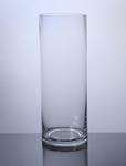 Glass Cylinder Vase 6x16, Case of 6  